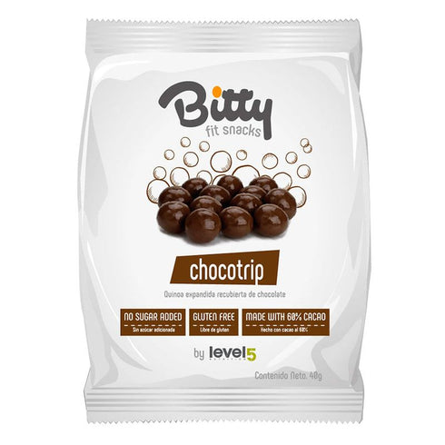 CHOCOLATINA BITTY 40G CHOCOTRIP SNACK